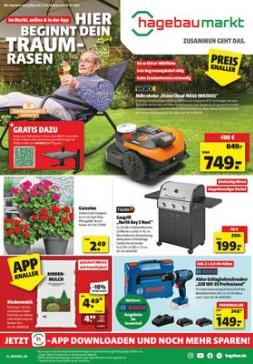 Hagebaumarkt Extrablatt