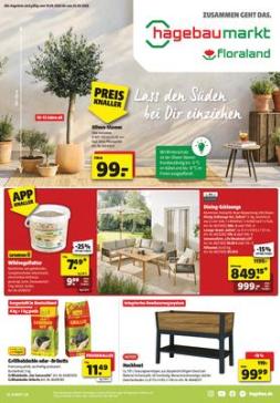 Hagebaumarkt mit Floraland 