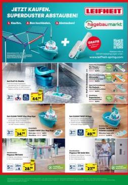 Leifheit beim Hagebaumarkt 