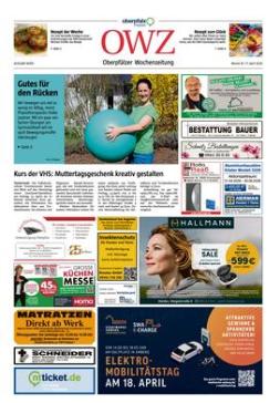 OWZ Ausgabe Nord KW 16