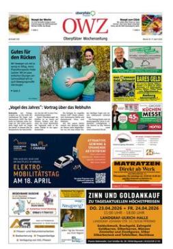 OWZ Ausgabe Süd KW 16