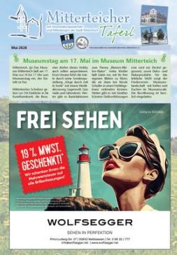 Mitterteicher Taferl - Mai 2026