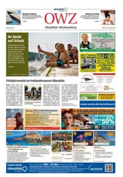 OWZ Ausgabe Süd KW 18