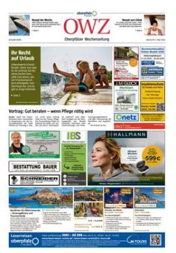 OWZ Ausgabe Nord KW 18