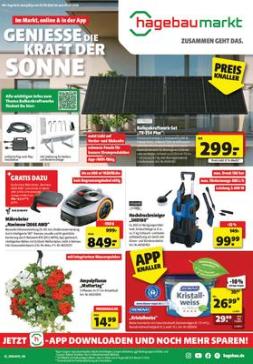Hagebaumarkt Extrablatt