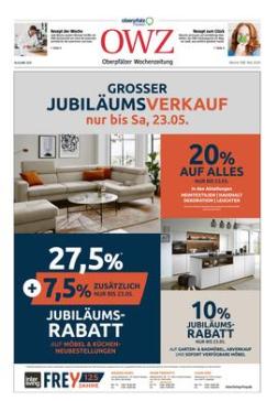 OWZ Ausgabe Süd KW 19