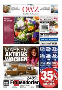 OWZ Ausgabe Nord KW 21
