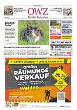 OWZ Ausgabe Nord KW 24