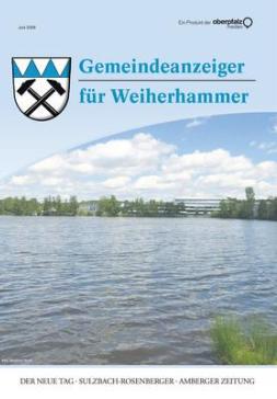 Gemeindeanzeiger Weiherhammer Juni 2026