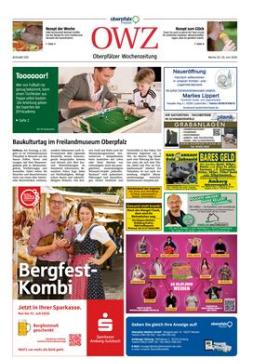 OWZ Ausgabe Süd KW 26