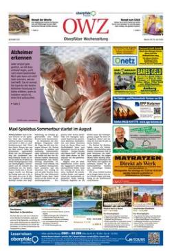 OWZ Ausgabe Süd KW 28