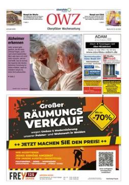 OWZ Ausgabe Nord KW 28