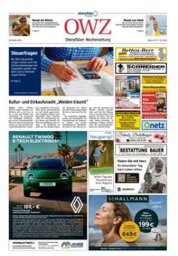 OWZ Ausgabe Nord KW 29