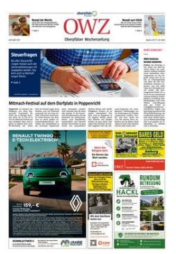 OWZ Ausgabe Süd KW 29