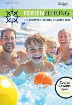Ferienzeitung - Der Kompass für den Sommer 2026