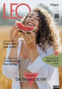 LEO - Ausgabe August/September 2026
