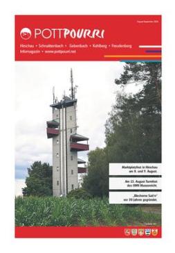Pottpourri - Ausgabe August/September 2026