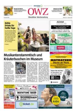 OWZ Ausgabe Nord KW 32