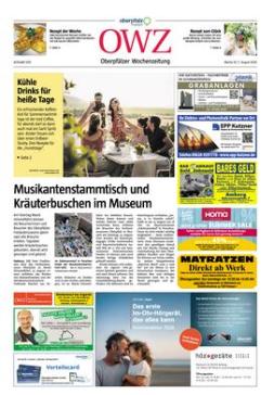 OWZ Ausgabe Süd KW 32