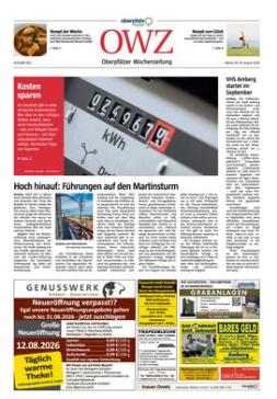 OWZ Ausgabe Süd KW 33