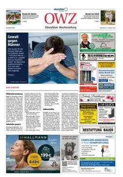 OWZ Ausgabe Nord KW 34