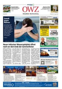 OWZ Ausgabe Süd KW 34