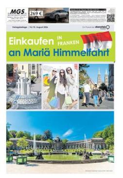 Einkaufen an Mariä Himmelfahrt - Süd-Ausgabe
