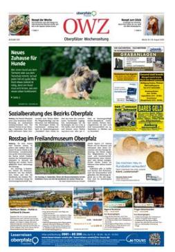 OWZ Ausgabe Süd KW 35