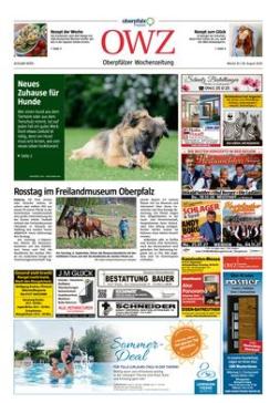 OWZ Ausgabe Nord KW 35