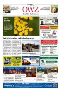OWZ Ausgabe Süd KW 37