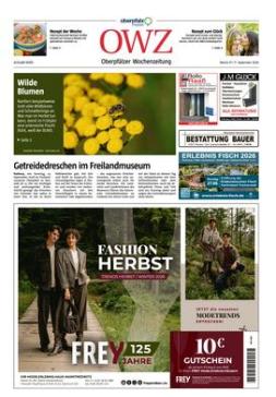 OWZ Ausgabe Nord KW 37