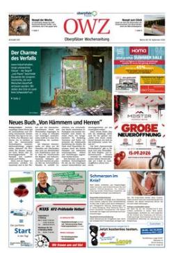 OWZ Ausgabe Süd KW 38