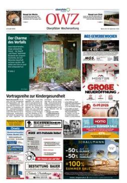 OWZ Ausgabe Nord KW 38
