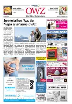 OWZ Ausgabe Nord KW 39