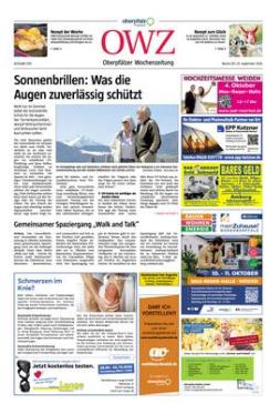 OWZ Ausgabe Süd KW 39