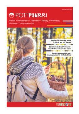 Pottpourri - Ausgabe Oktober/November 2026