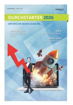 Durchstarter 2026 - Wir sind die neuen Azubis bei...