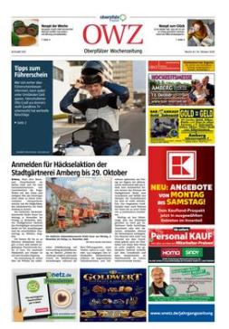 OWZ Ausgabe Süd KW 42