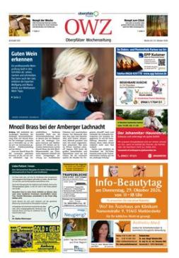 OWZ Ausgabe Süd KW 43