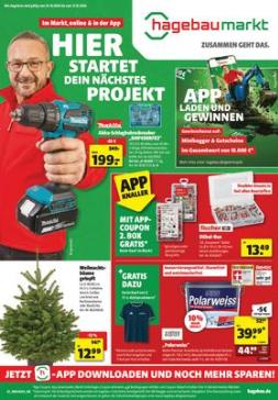 Hagebaumarkt mit Floraland 