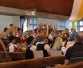 Die Musiker der Musikkapelle Ursensollen zeigten sich beim diesjährigen Kirchenkonzert in Hohenkemnath wieder einmal von ihrer besten Seite.
