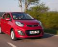 Kleinwagen in Zweitauflage: Den zweiten Picanto brachte Kia 2011 auf den Markt. Laut Expertenmeinung mache er seine Sache recht gut. 	Bild: Markus Heimbach/Kia/dpa