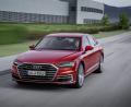 Bild: Audi
Der neue Audi A 8 muss es mit der S-Klasse von Mercedes und dem 7er BMW aufnehmen.