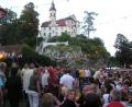 Am Wochenende feiern die Pleysteiner Bürgerfest. Das Motto der elften Multi-Kulti-Nacht am Samstag, 5. August, lautet: "Die Welt zu Gast am Rosenquarz". 	Archivbild: tu