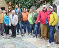 Groß war das Interesse zur Besichtigung und zu den geschichtlichen Erläuterungen des Nußsteinanwesens am "Tag des offenen Denkmals" durch Martin Kohl. 	Bilder: Fürk (2)