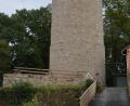 Momentan ist das Wahrzeichen von Thanstein, der Burgturm noch ohne Zugang. Das soll sich in absehbarer Zeit ändern.