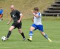 Die SG Fuchsmühl (rechts Michael Wallner, Szene vom 4:3-Sieg beim SV Griesbach, links Christoph Hecht) steht am zwölften Spieltag der Kreisklasse Ost vor einer schweren Aufgabe. Der Kreisliga-Absteiger empfängt Spitzenreiter TSV Neualbenreuth.	Bild: Gebert