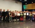 Sie bereichern die Oberpfälzer Kultur und stehen für Tradition und Moderne - die Gewinner des Kunstpreises des Bezirks Oberpfalz.	Bild: Williamson