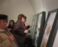 Auch im vergangenen Jahr kam die Klöppelausstellung gut an. 	Bild: abu