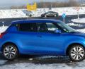Auch wenn er über Land keine schlechte Figur macht, die wahre Domäne des Swift Hybrid ist die Stadt. Bild: bz